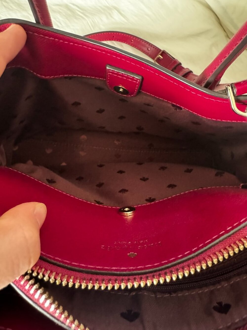 Kate Spade Rory Medium Satchel - Picture 5 of 7